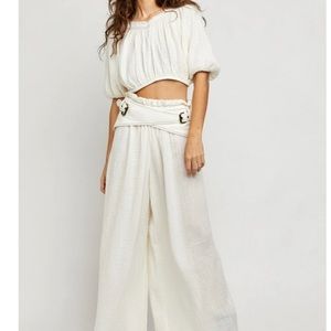 Free People Lou Lou set